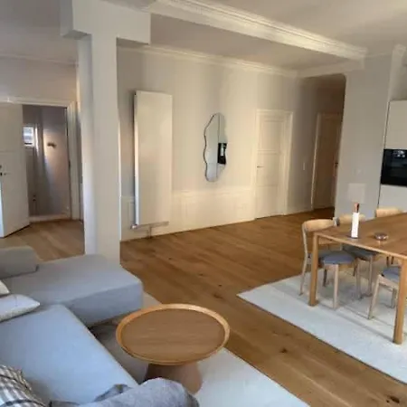 Daire Exclusive Frederiksberg With 3 Bedrooms Kopenhag
